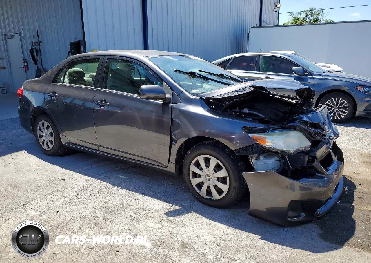2011 Toyota Corolla Le VIN:JTDBU4EE5B9149950 - 4