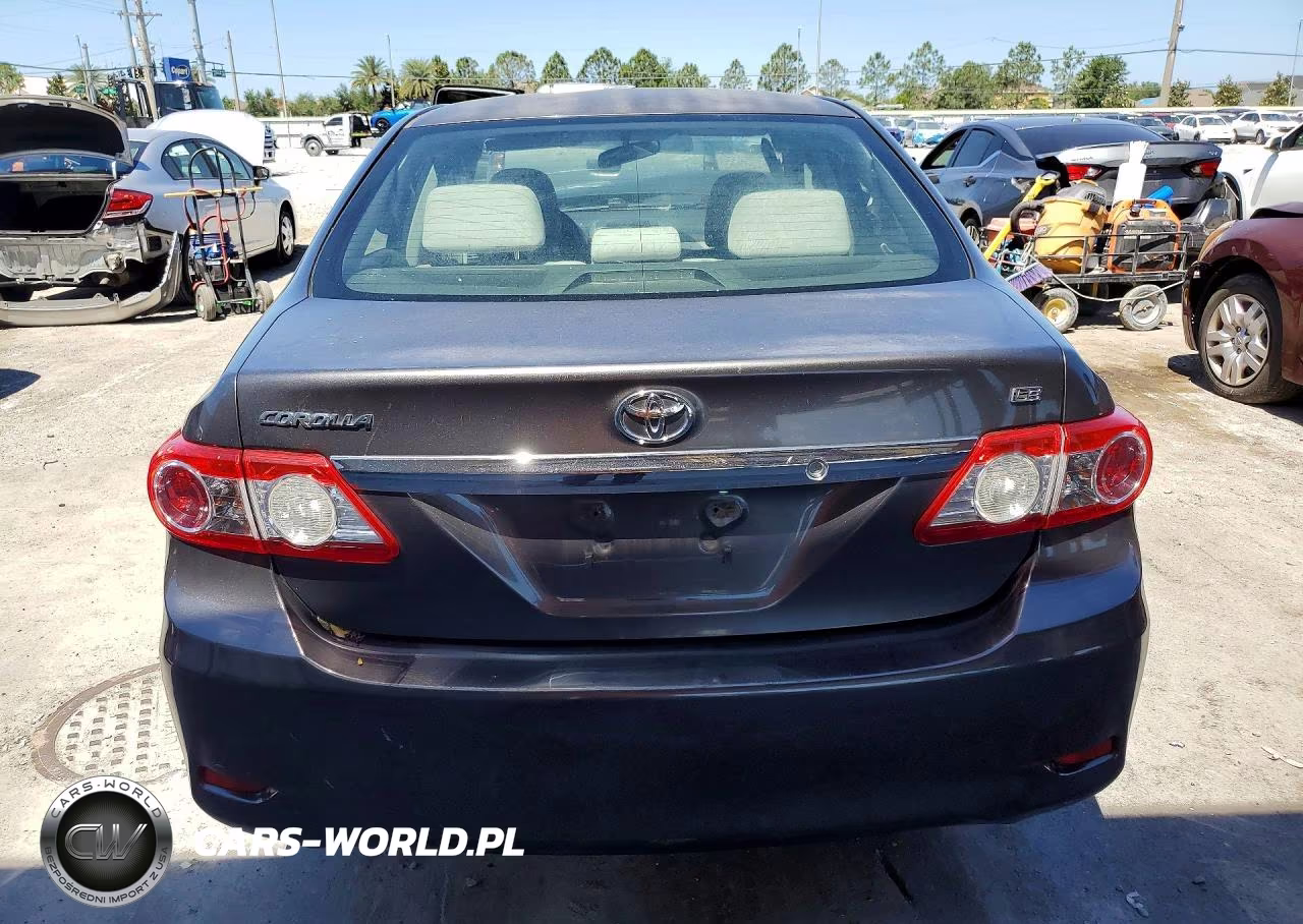 2011 Toyota Corolla Le VIN:JTDBU4EE5B9149950 - 6