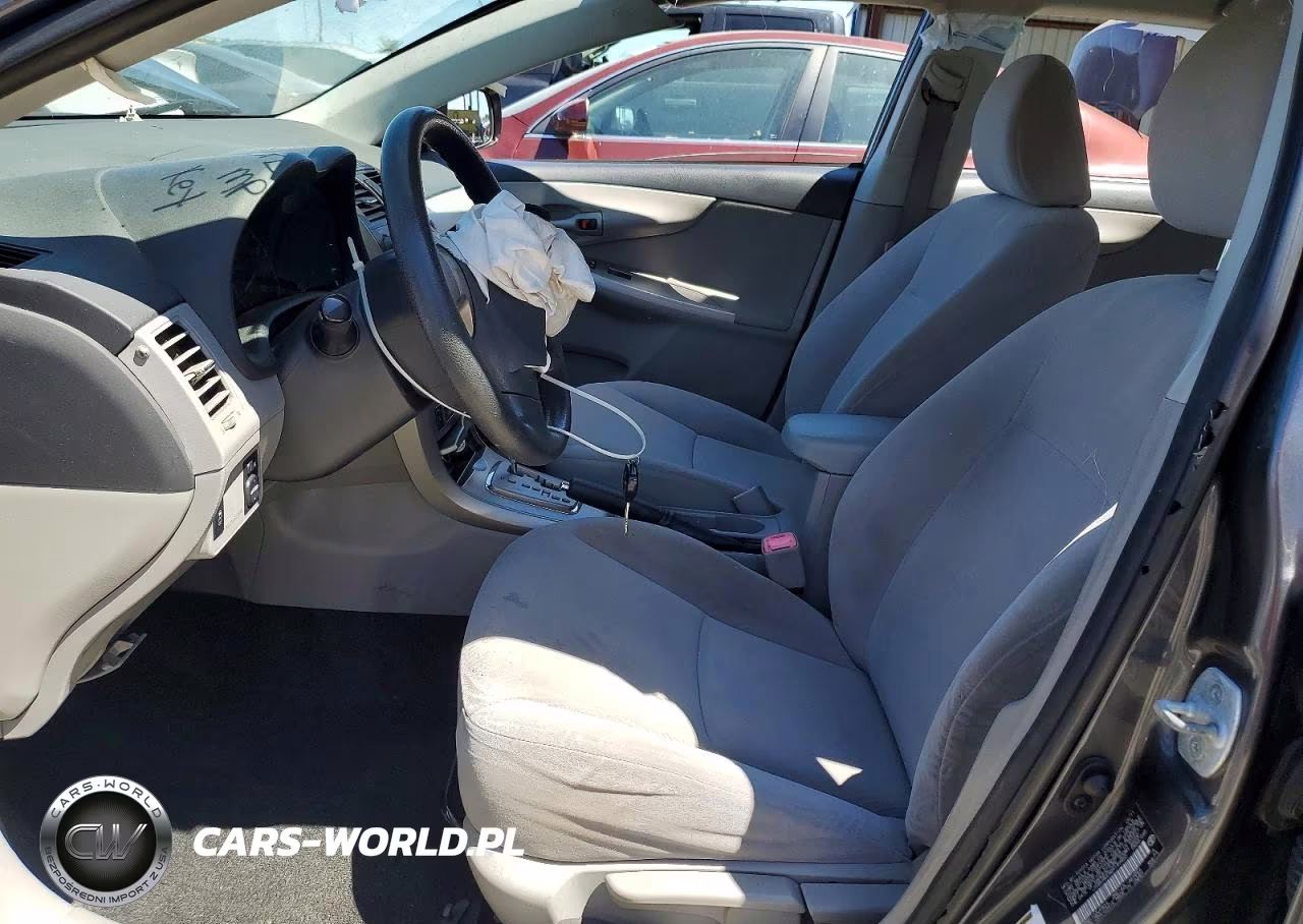 2011 Toyota Corolla Le VIN:JTDBU4EE5B9149950 - 7
