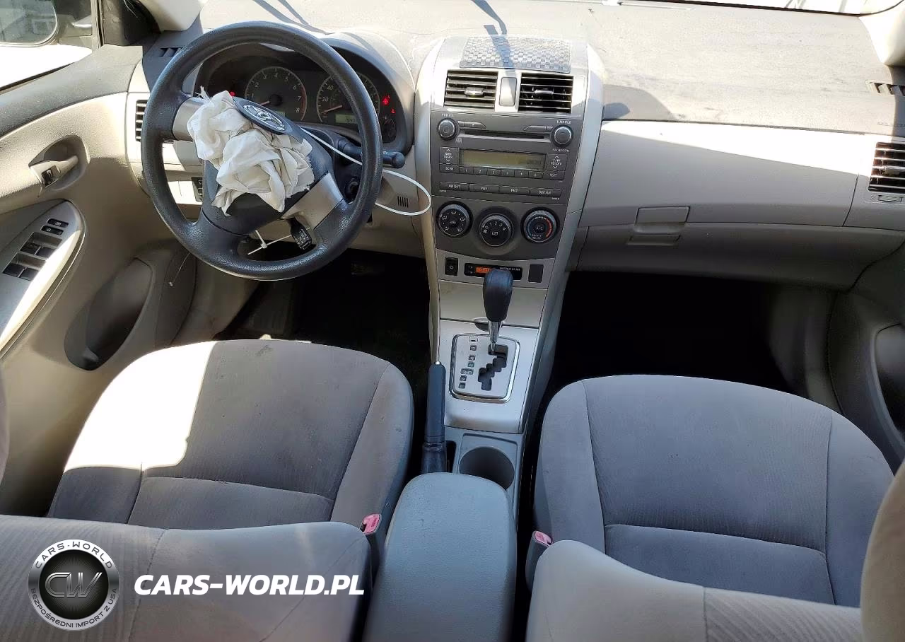 2011 Toyota Corolla Le VIN:JTDBU4EE5B9149950 - 8