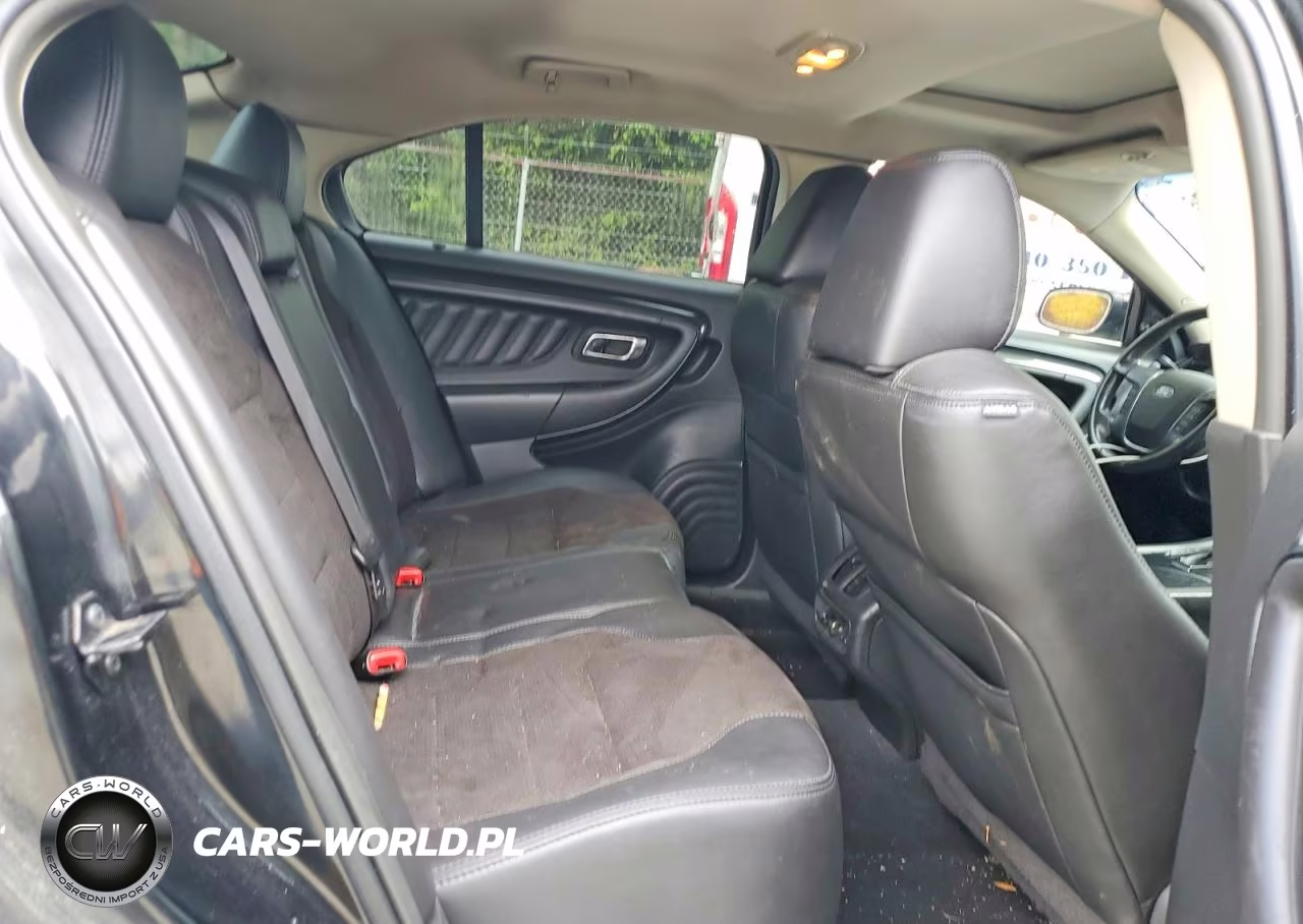 2011 Ford Taurus Sho VIN:1FAHP2KT3BG148936 - 10
