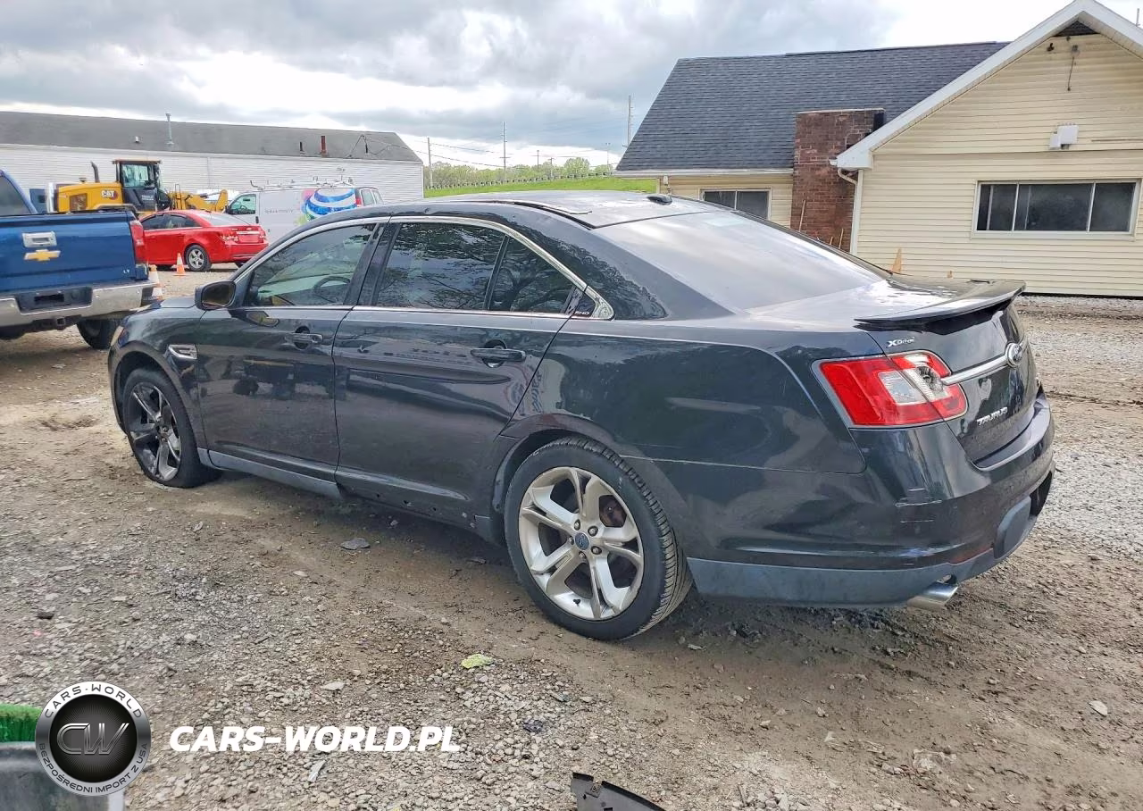2011 Ford Taurus Sho VIN:1FAHP2KT3BG148936 - 2