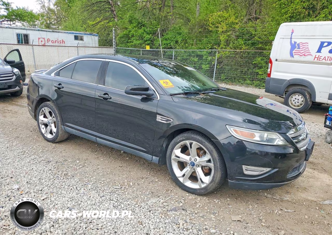 2011 Ford Taurus Sho VIN:1FAHP2KT3BG148936 - 4