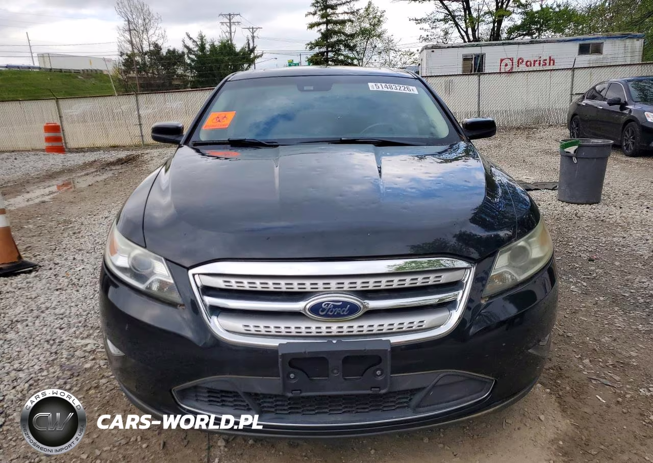 2011 Ford Taurus Sho VIN:1FAHP2KT3BG148936 - 5