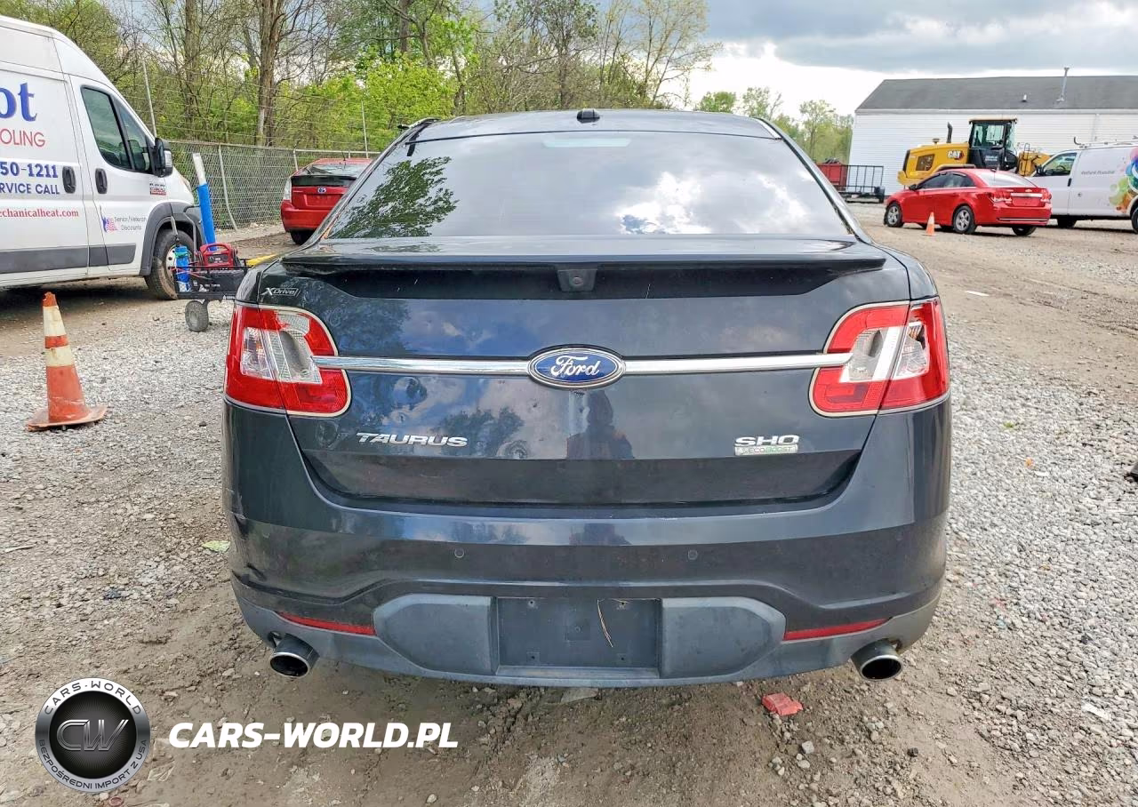 2011 Ford Taurus Sho VIN:1FAHP2KT3BG148936 - 6