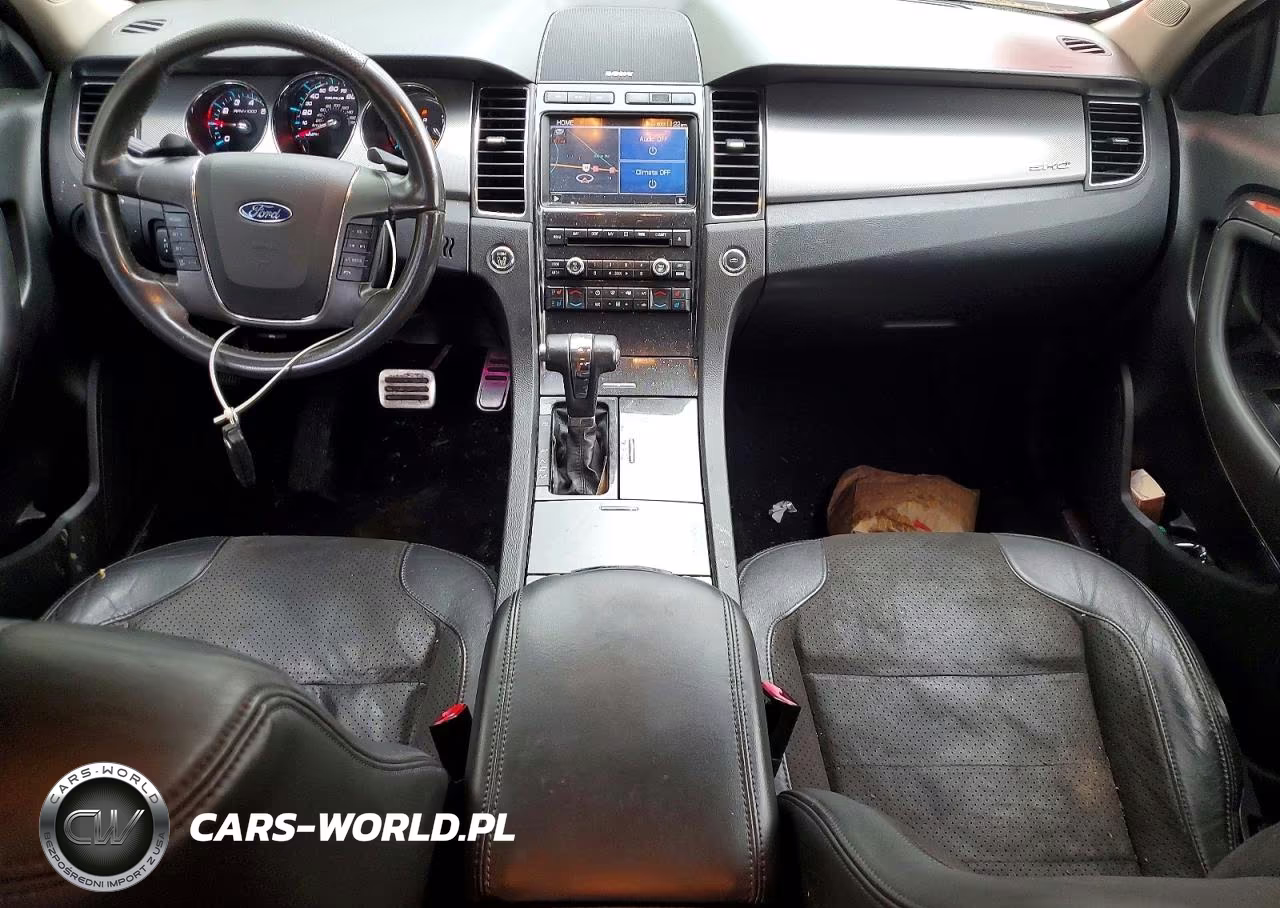2011 Ford Taurus Sho VIN:1FAHP2KT3BG148936 - 8