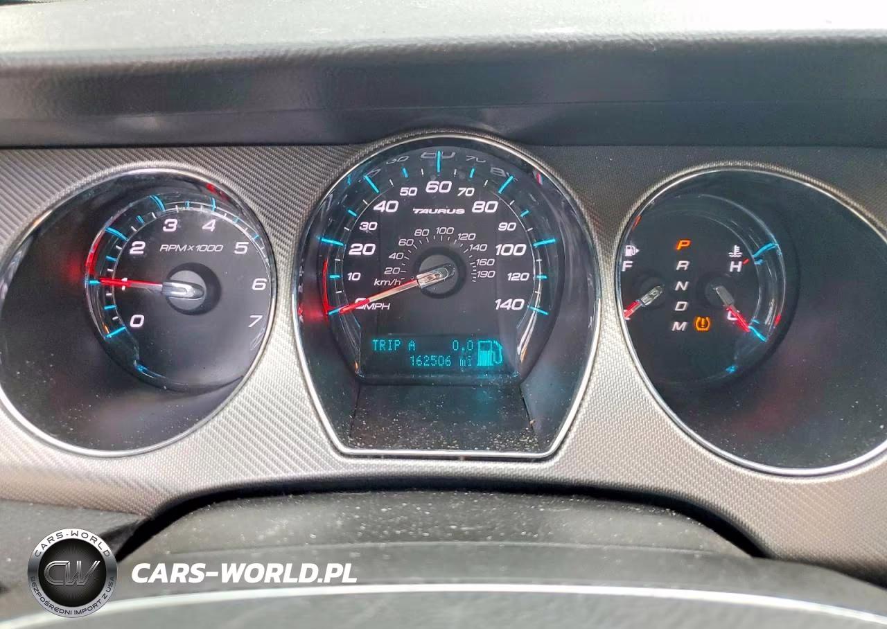 2011 Ford Taurus Sho VIN:1FAHP2KT3BG148936 - 9