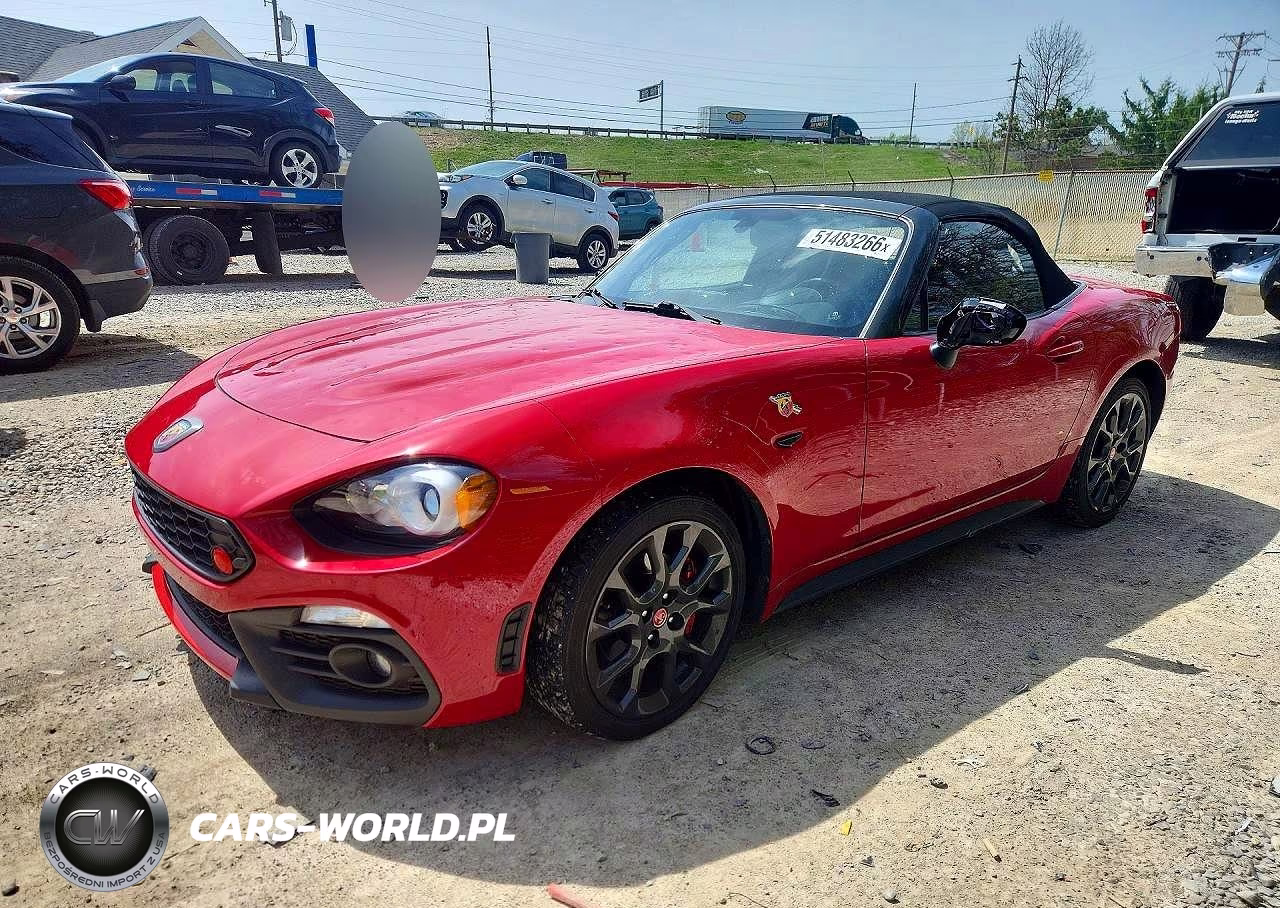 2018 Fiat 124 Spider Classica