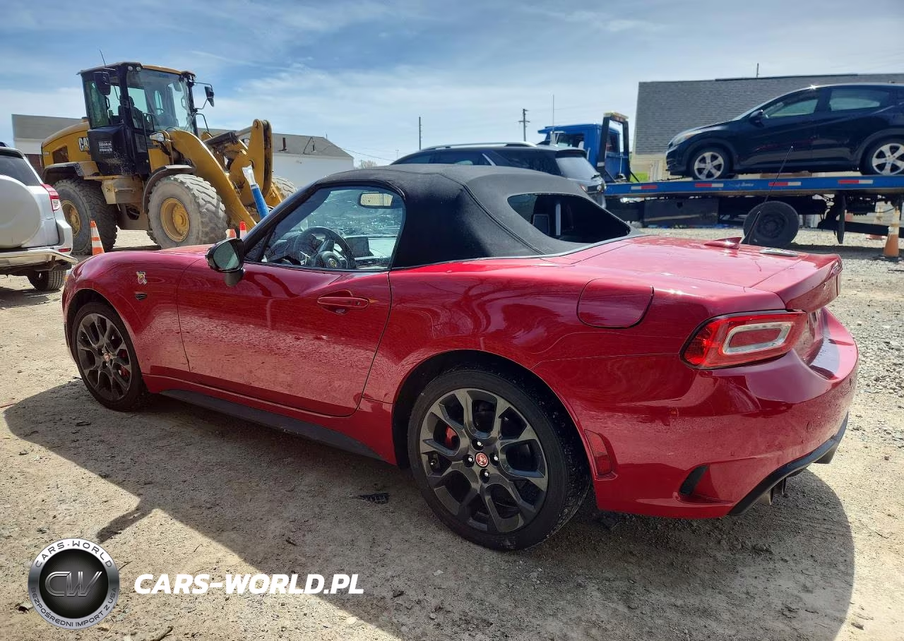 2018 Fiat 124 Spider Classica VIN:JC1NFAEK3J0139073 - 2