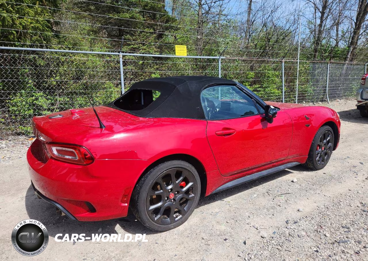 2018 Fiat 124 Spider Classica VIN:JC1NFAEK3J0139073 - 3