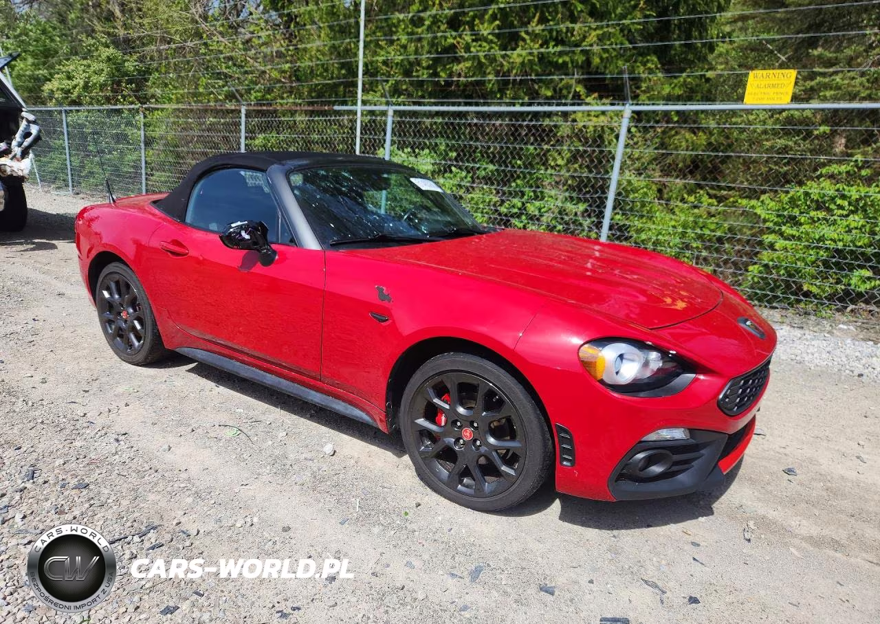 2018 Fiat 124 Spider Classica VIN:JC1NFAEK3J0139073 - 4