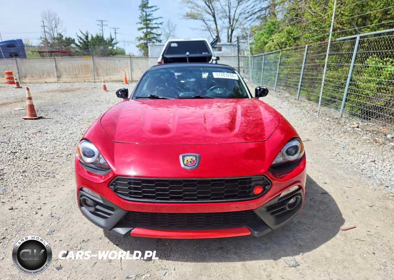 2018 Fiat 124 Spider Classica VIN:JC1NFAEK3J0139073 - 5