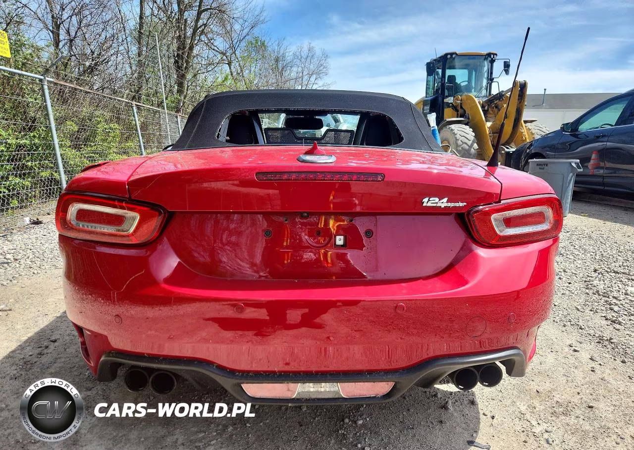 2018 Fiat 124 Spider Classica VIN:JC1NFAEK3J0139073 - 6