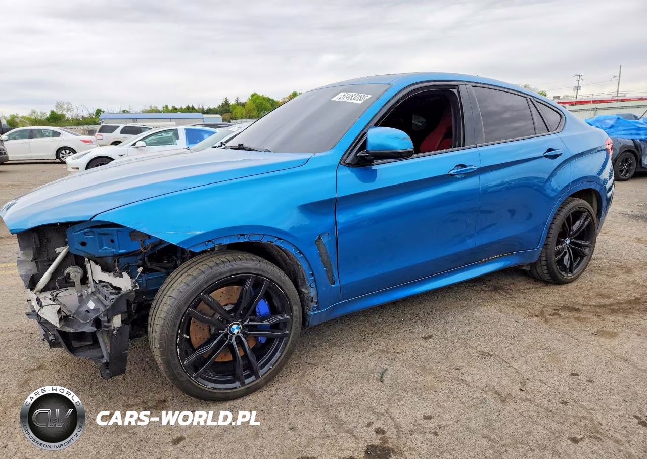2018 BMW X6 M