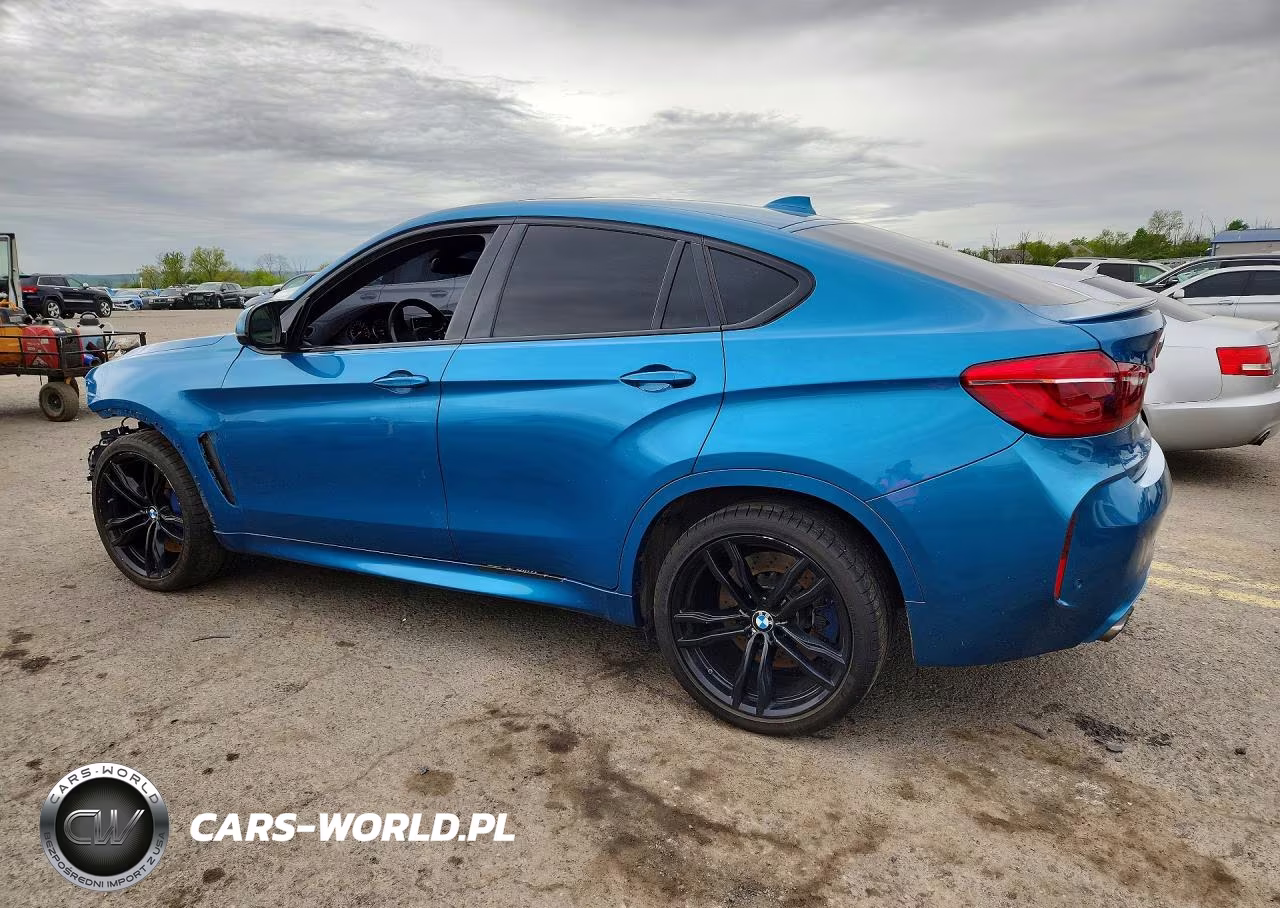 2018 BMW X6 M VIN:5YMKW8C50J0Y74709 - 2