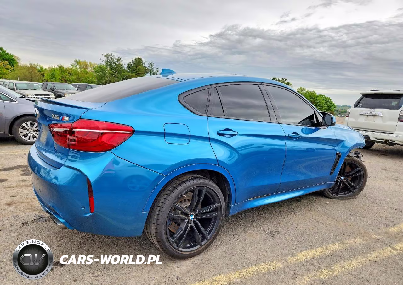 2018 BMW X6 M VIN:5YMKW8C50J0Y74709 - 3
