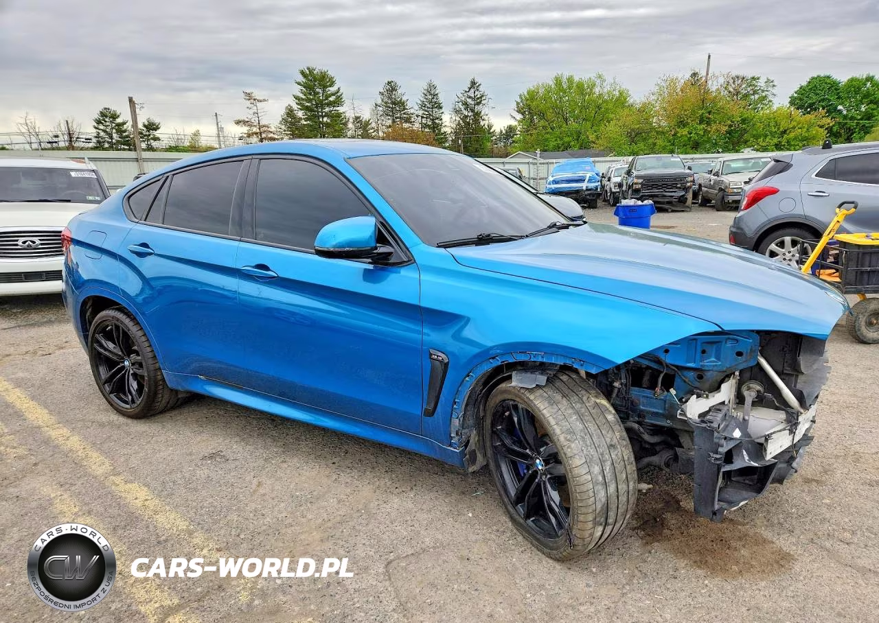 2018 BMW X6 M VIN:5YMKW8C50J0Y74709 - 4