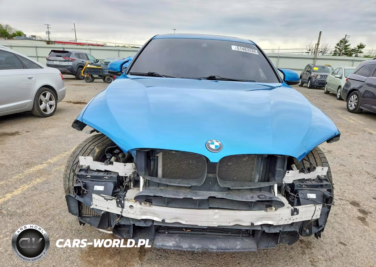 2018 BMW X6 M VIN:5YMKW8C50J0Y74709 - 5
