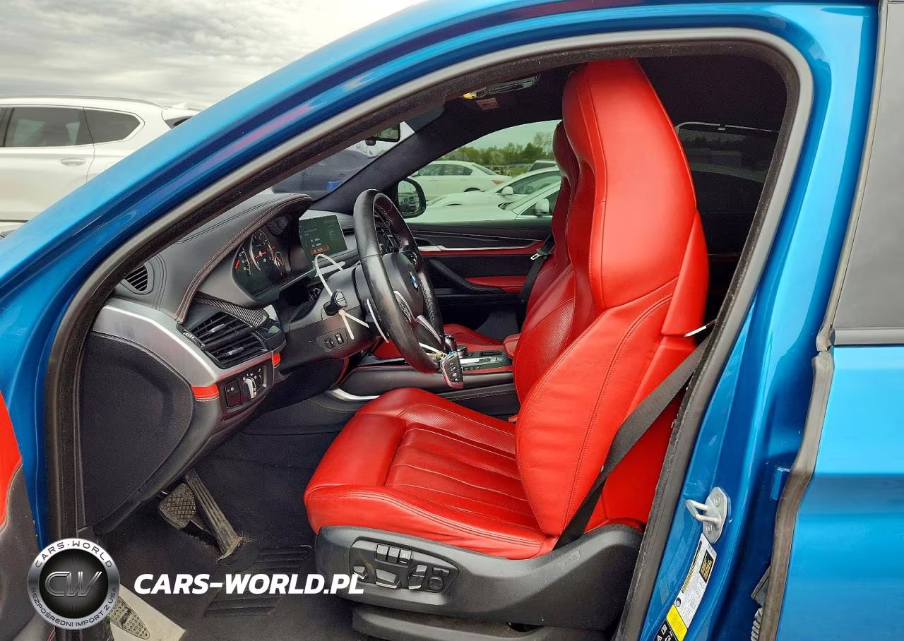 2018 BMW X6 M VIN:5YMKW8C50J0Y74709 - 7