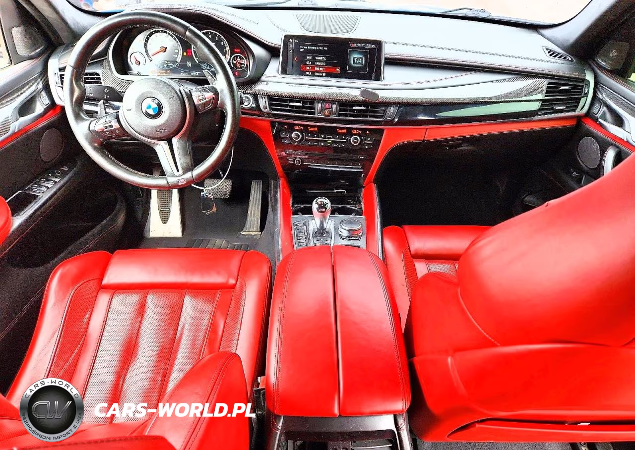 2018 BMW X6 M VIN:5YMKW8C50J0Y74709 - 8