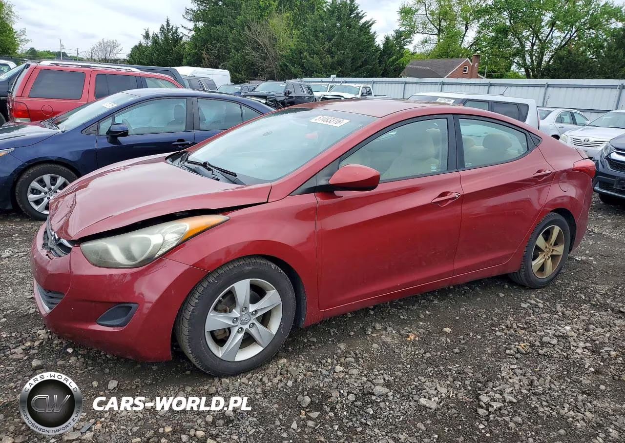 2013 Hyundai Elantra Gls