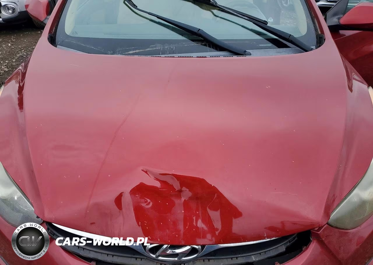 2013 Hyundai Elantra Gls VIN:5NPDH4AE0DH396046 - 11