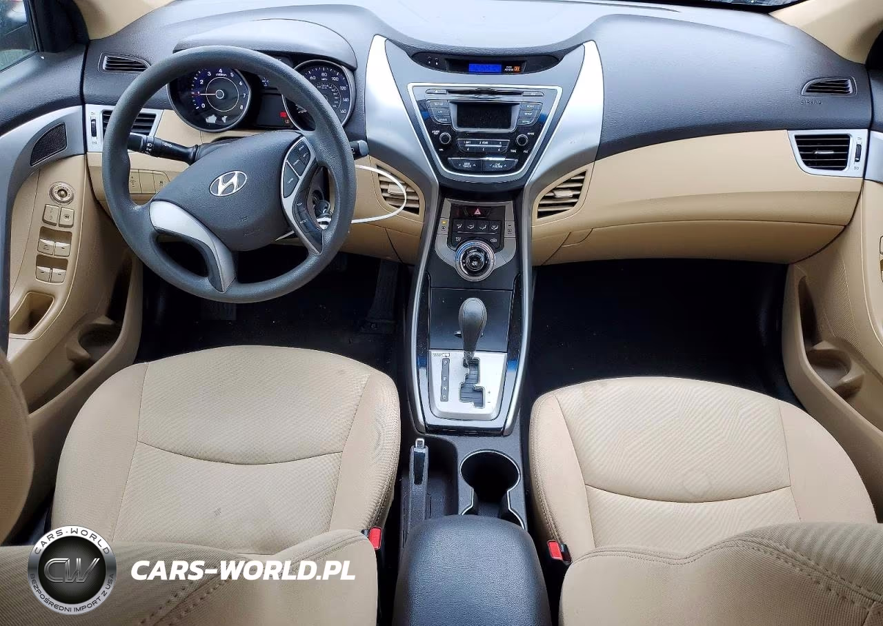 2013 Hyundai Elantra Gls VIN:5NPDH4AE0DH396046 - 8