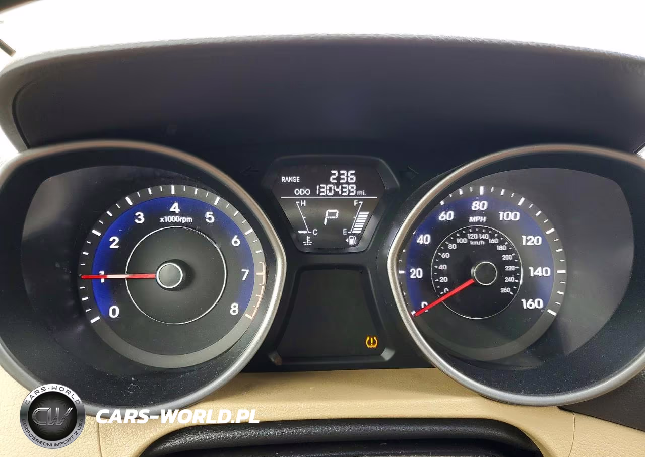 2013 Hyundai Elantra Gls VIN:5NPDH4AE0DH396046 - 9