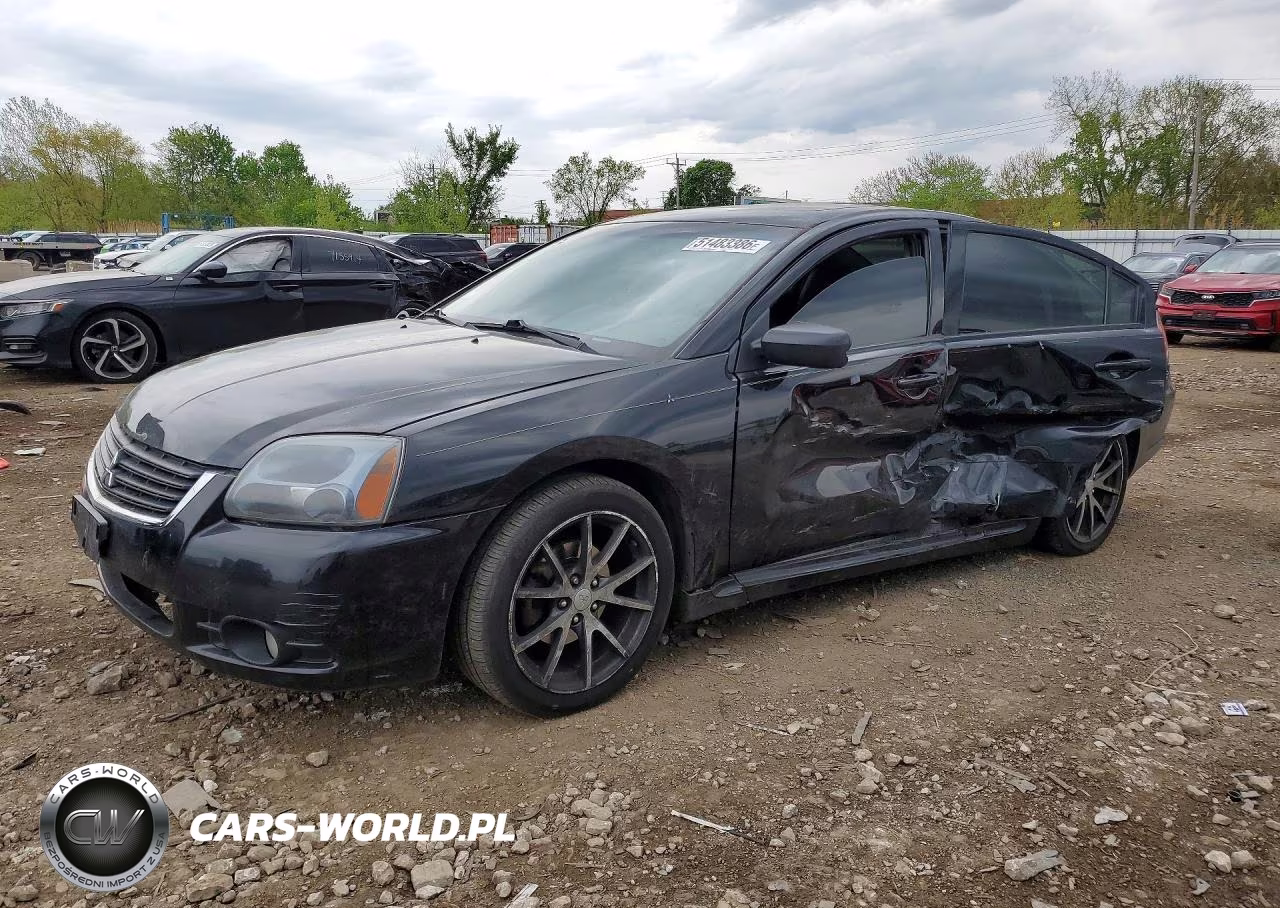 2009 Mitsubishi Galant Sport