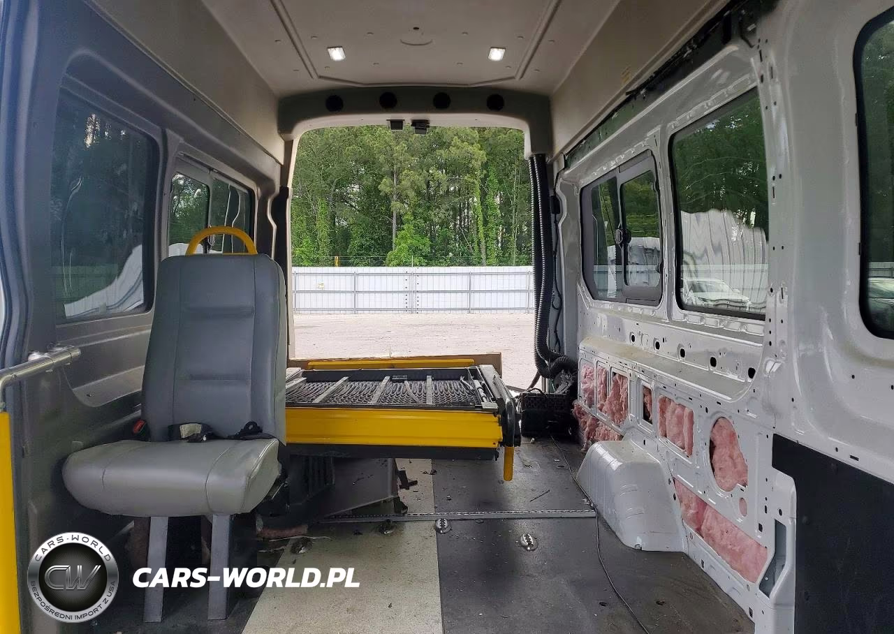 2016 Ford Transit T-350 VIN:1FTBW3XMXGKA68516 - 10