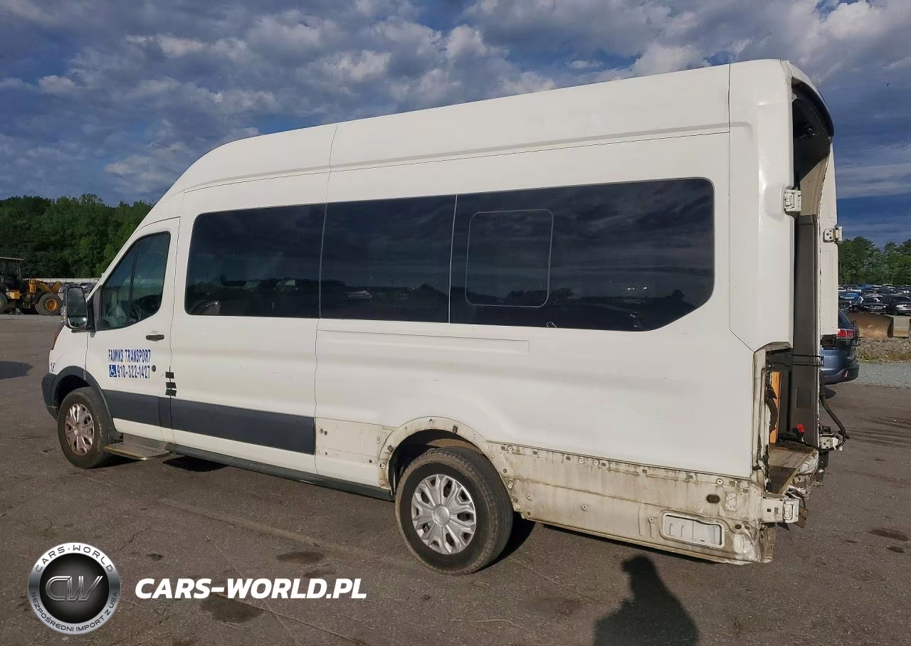 2016 Ford Transit T-350 VIN:1FTBW3XMXGKA68516 - 2