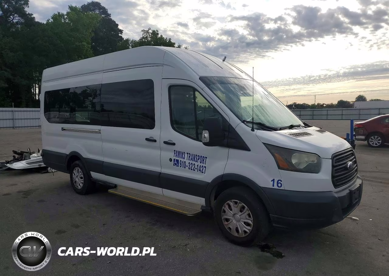 2016 Ford Transit T-350 VIN:1FTBW3XMXGKA68516 - 4