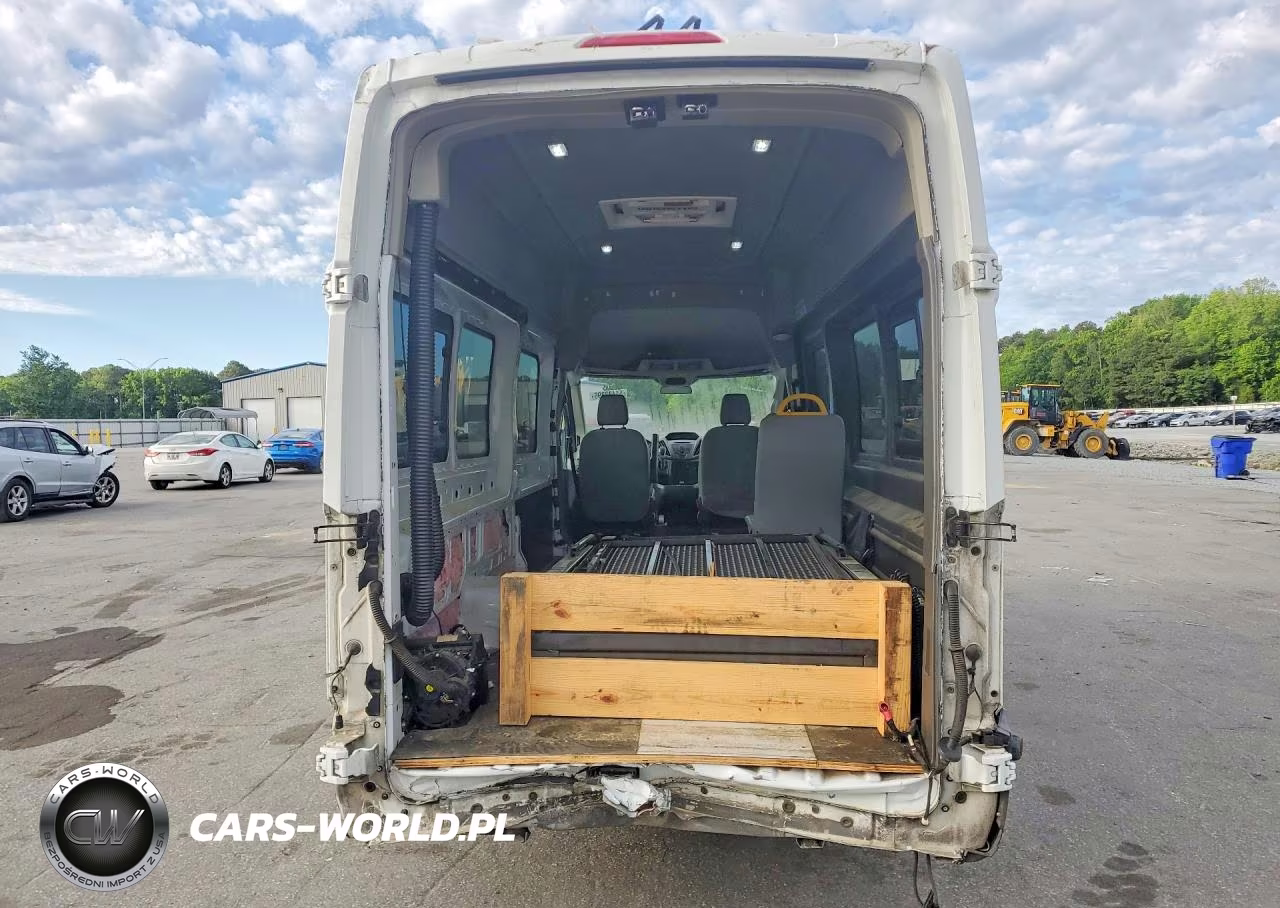 2016 Ford Transit T-350 VIN:1FTBW3XMXGKA68516 - 6