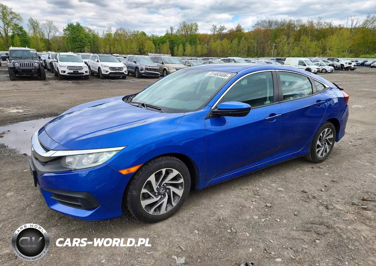 2018 Honda Civic Ex – zdjęcie 1 z 12