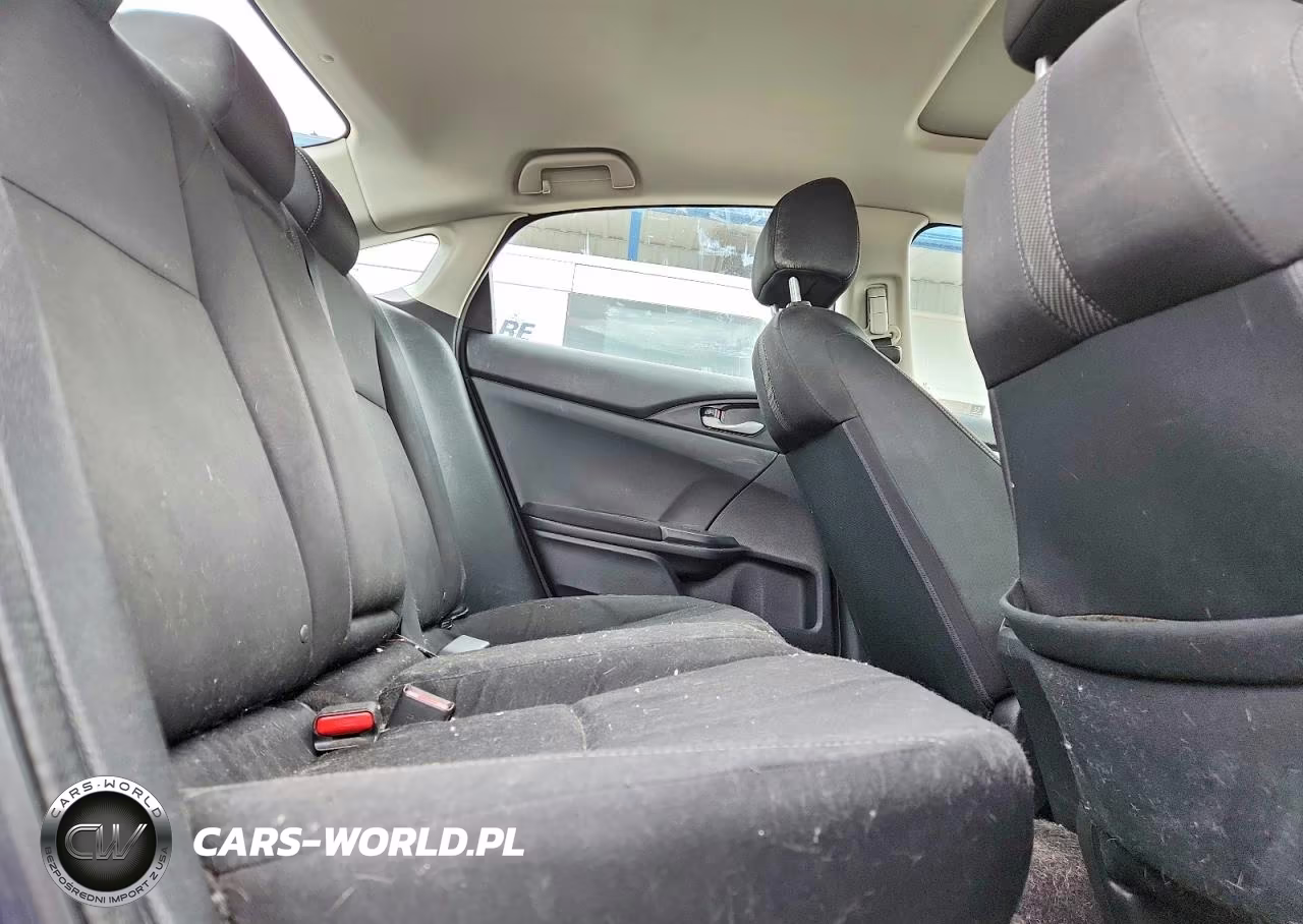 2018 Honda Civic Ex VIN:2HGFC2F76JH577311 - 10