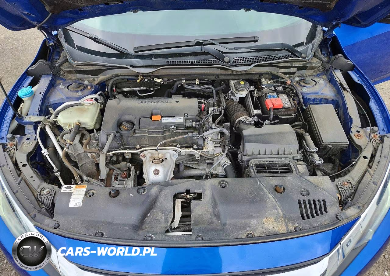 2018 Honda Civic Ex VIN:2HGFC2F76JH577311 - 11