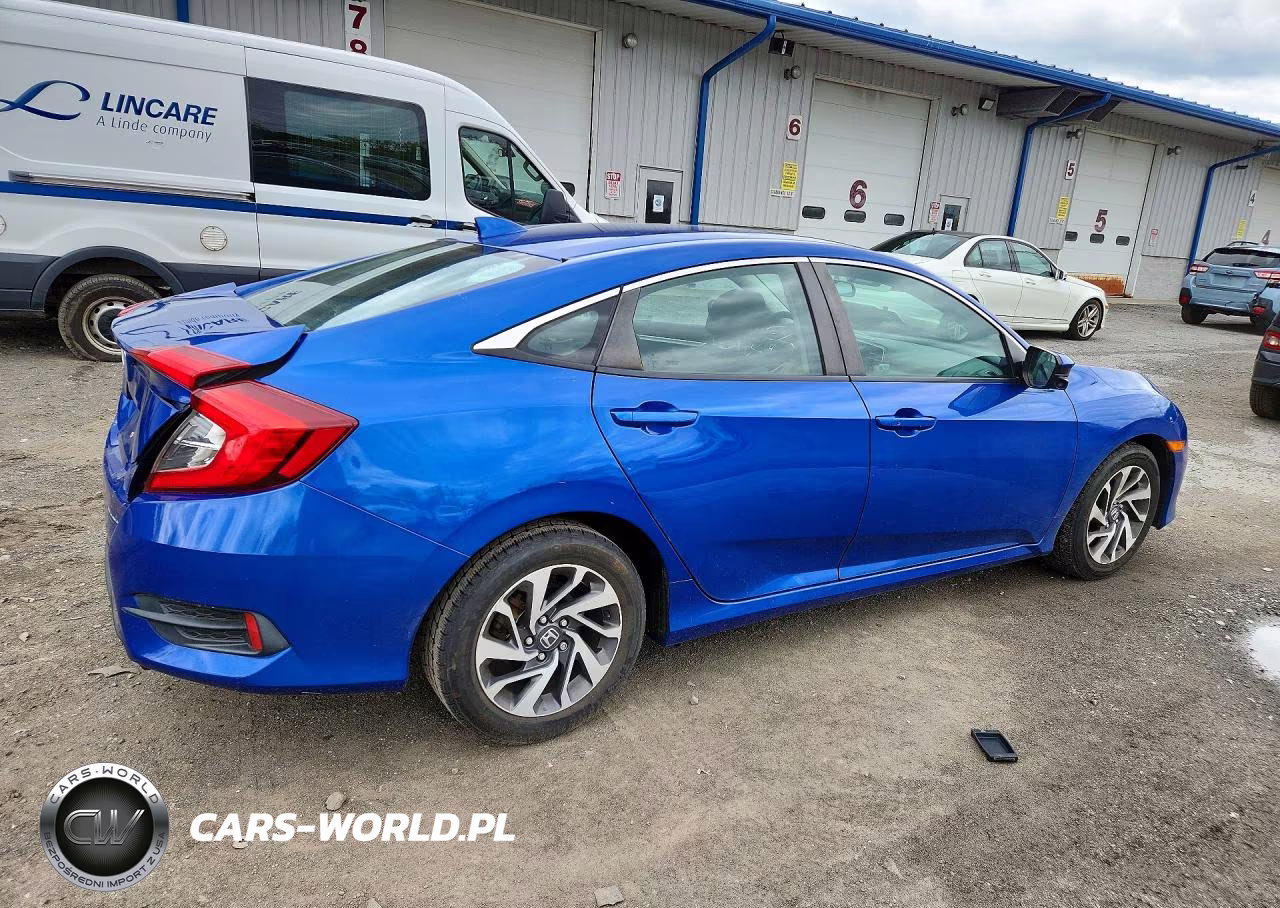 2018 Honda Civic Ex VIN:2HGFC2F76JH577311 - 3