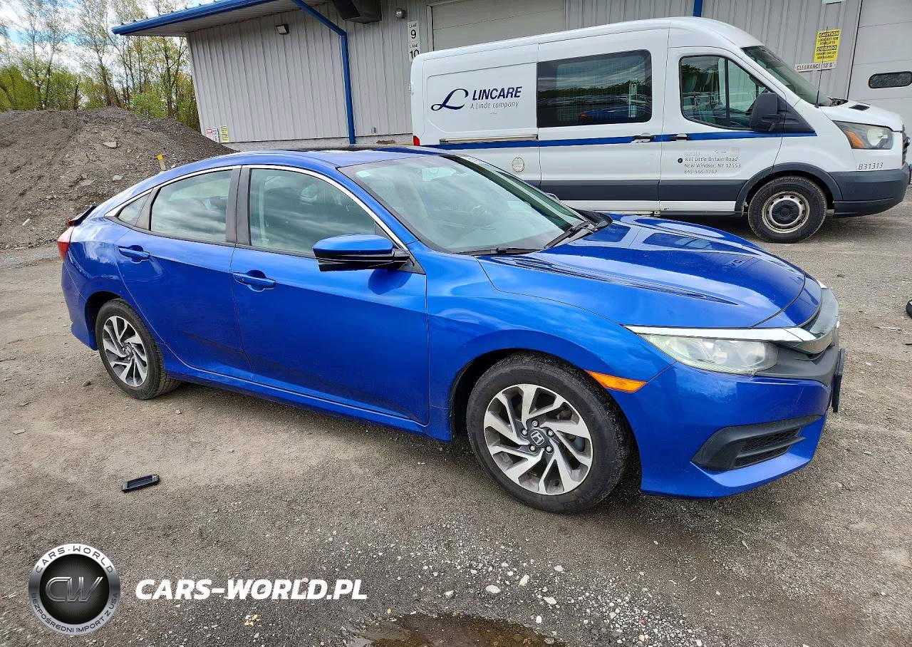 2018 Honda Civic Ex VIN:2HGFC2F76JH577311 - 4