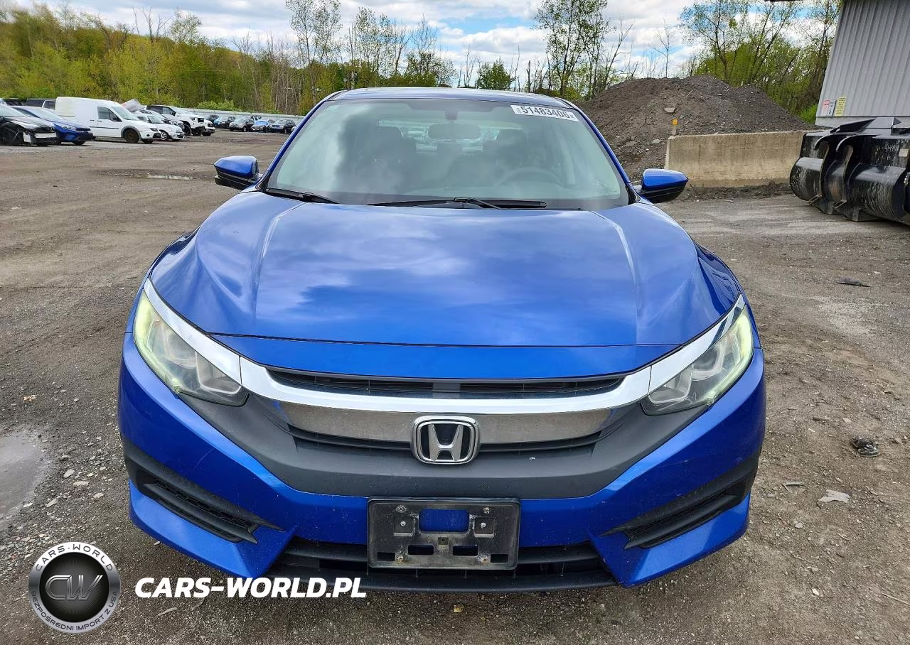 2018 Honda Civic Ex VIN:2HGFC2F76JH577311 - 5