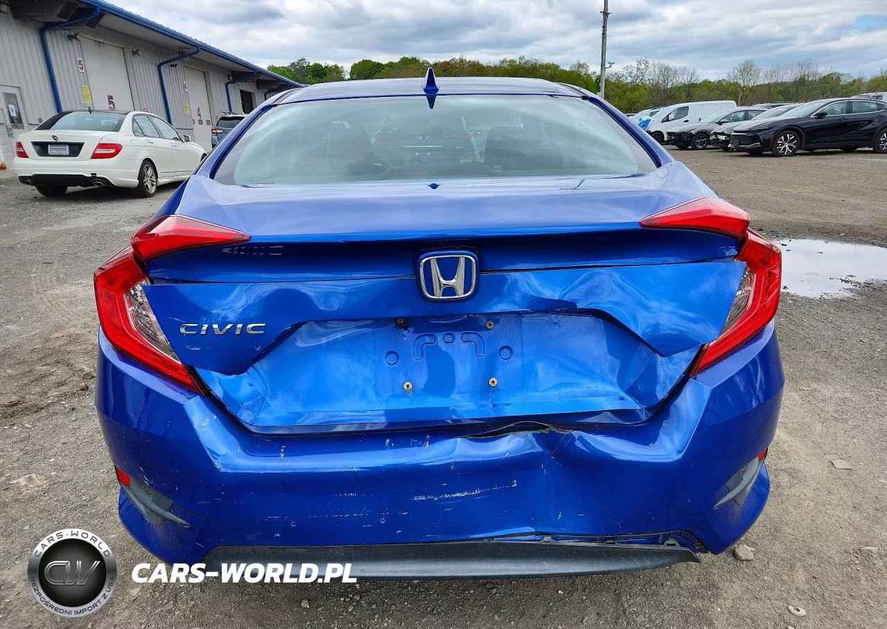 2018 Honda Civic Ex VIN:2HGFC2F76JH577311 - 6