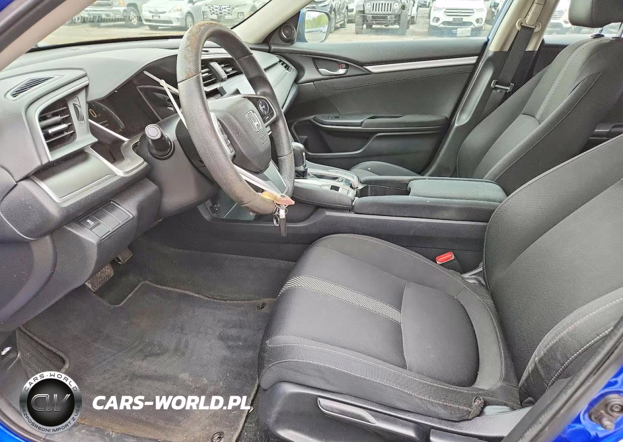 2018 Honda Civic Ex VIN:2HGFC2F76JH577311 - 7