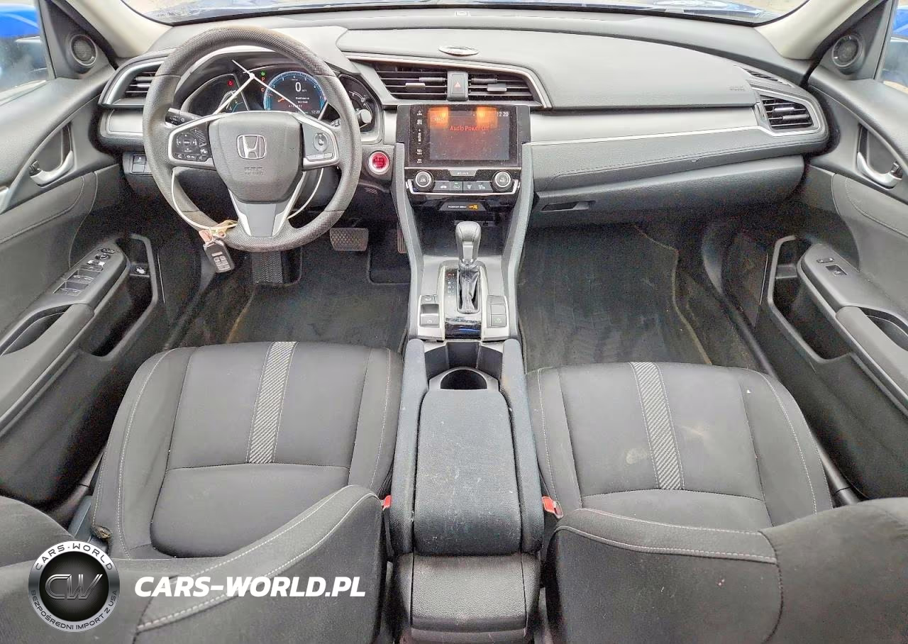 2018 Honda Civic Ex VIN:2HGFC2F76JH577311 - 8
