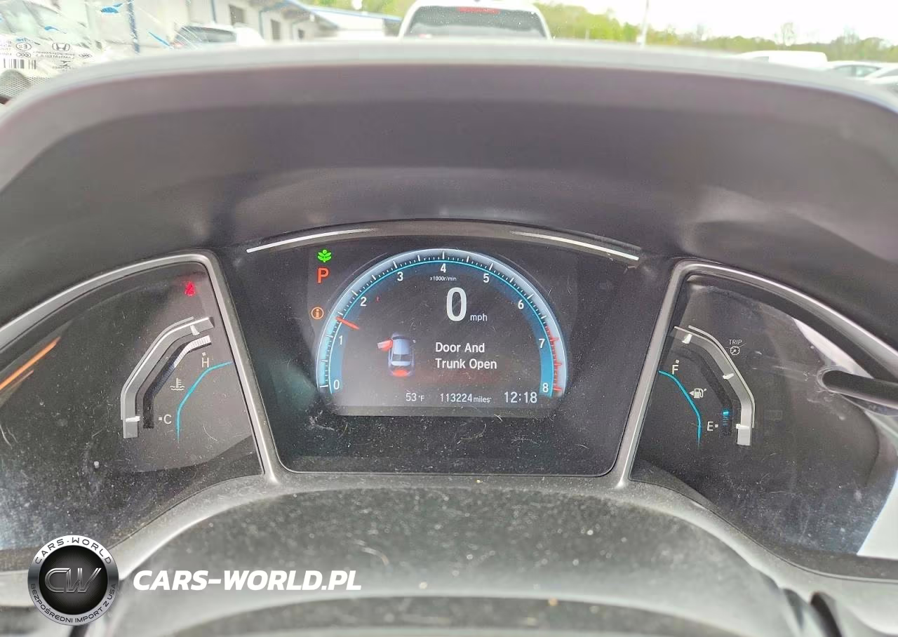 2018 Honda Civic Ex VIN:2HGFC2F76JH577311 - 9