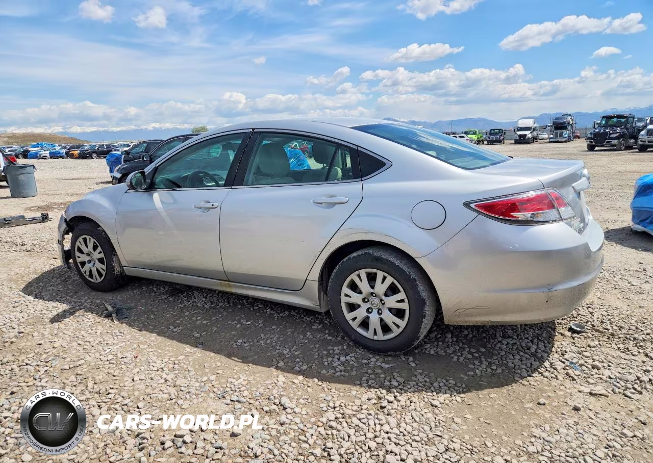 2009 Mazda 6 I VIN:1YVHP81AX95M37311 - 2