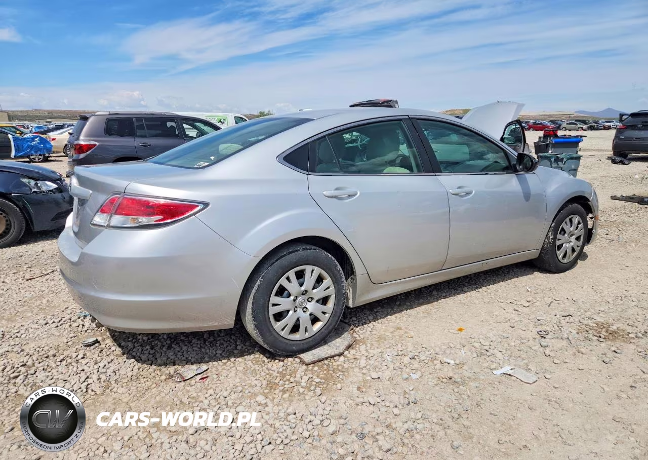 2009 Mazda 6 I VIN:1YVHP81AX95M37311 - 3