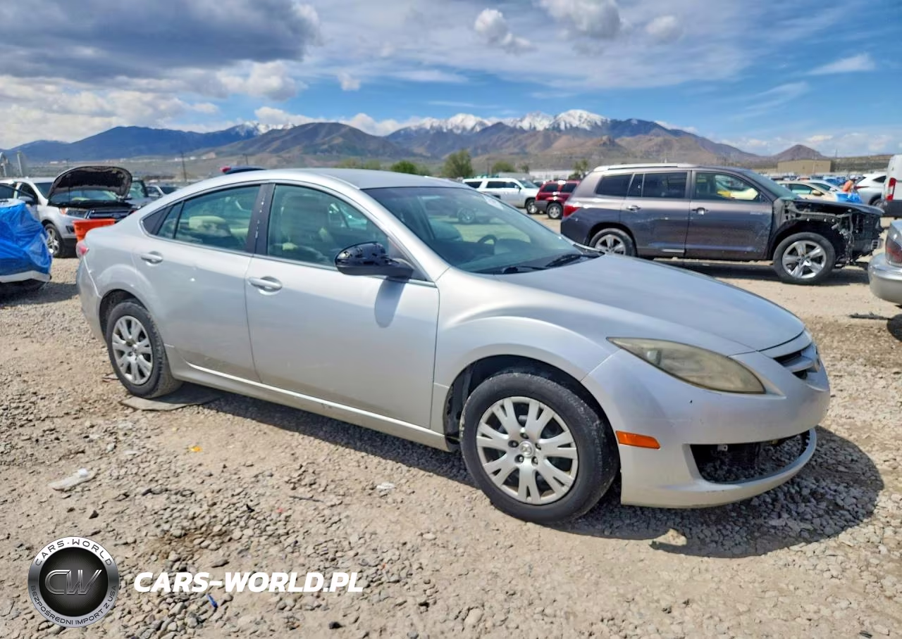 2009 Mazda 6 I VIN:1YVHP81AX95M37311 - 4