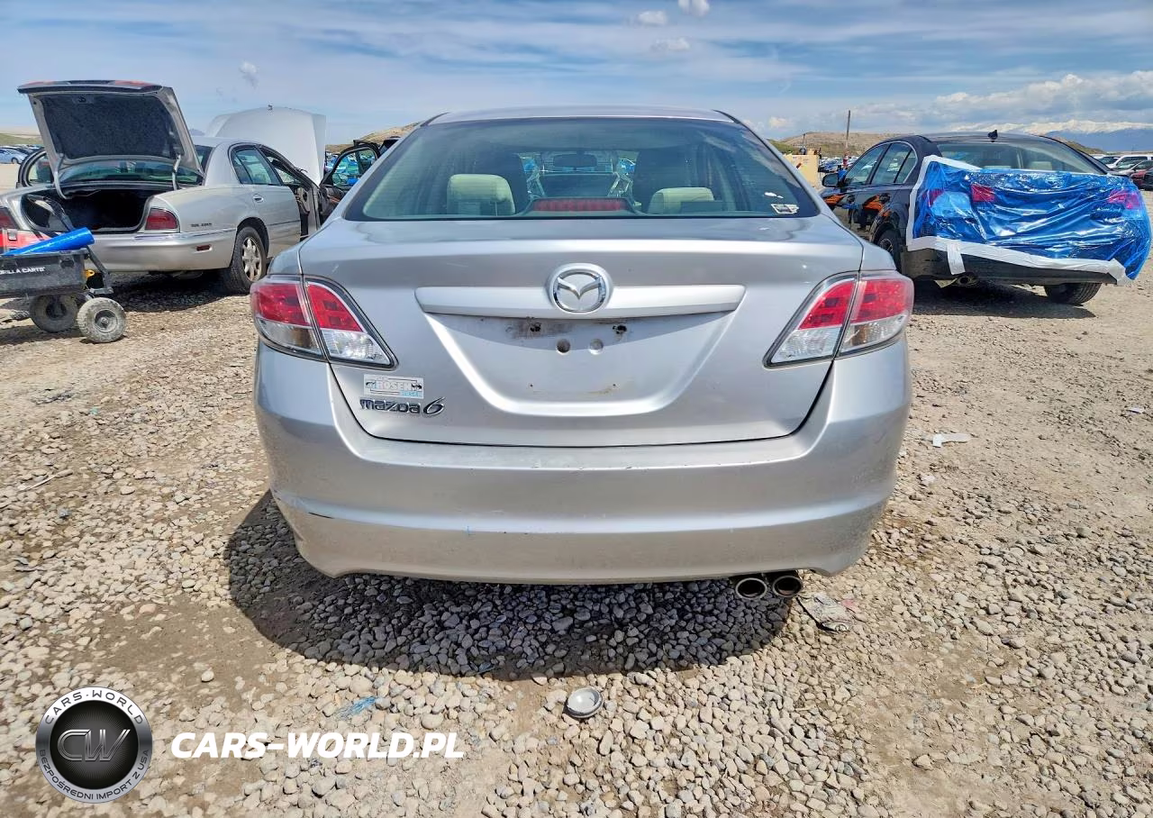 2009 Mazda 6 I VIN:1YVHP81AX95M37311 - 6