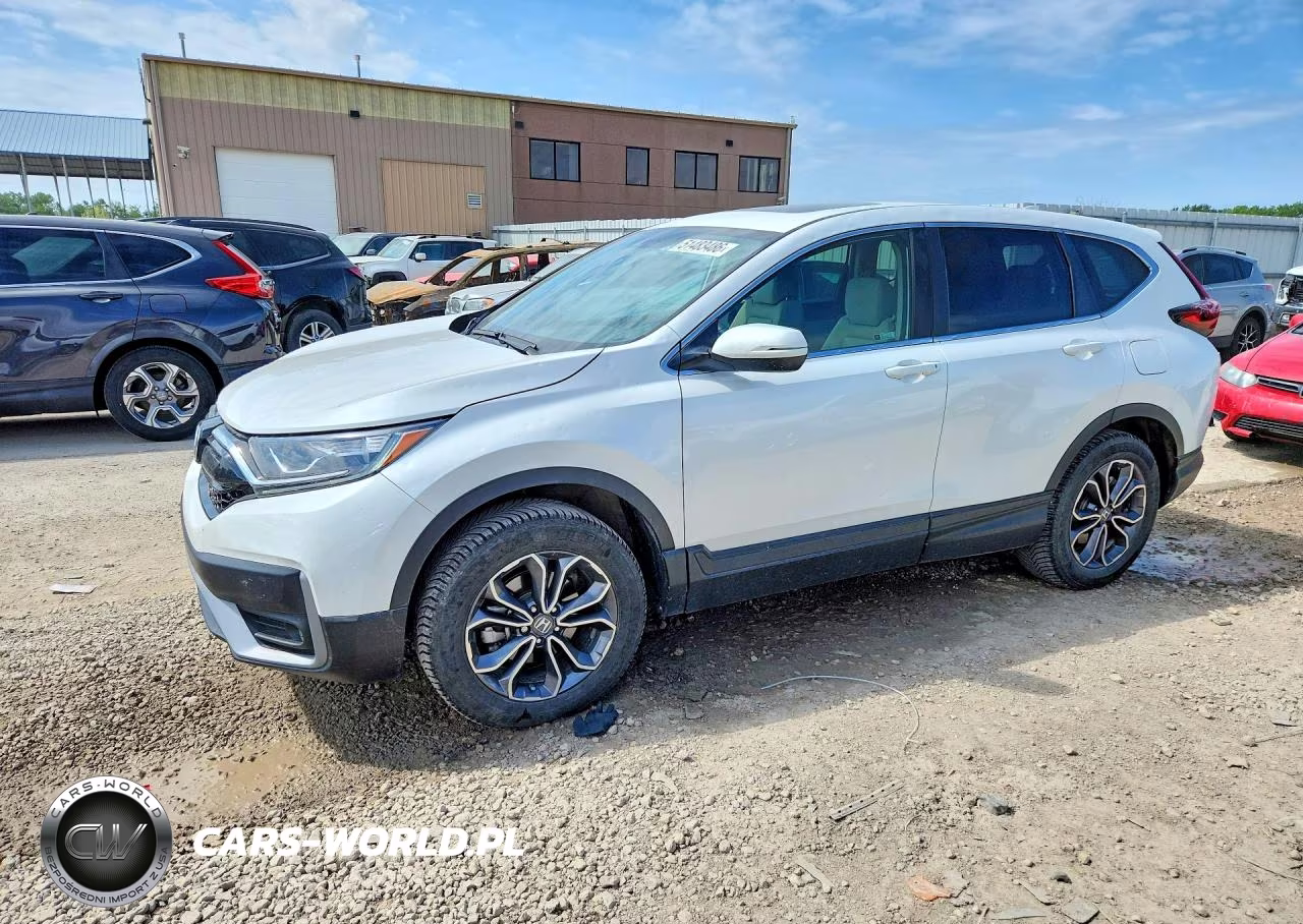 2022 Honda Cr-V Ex