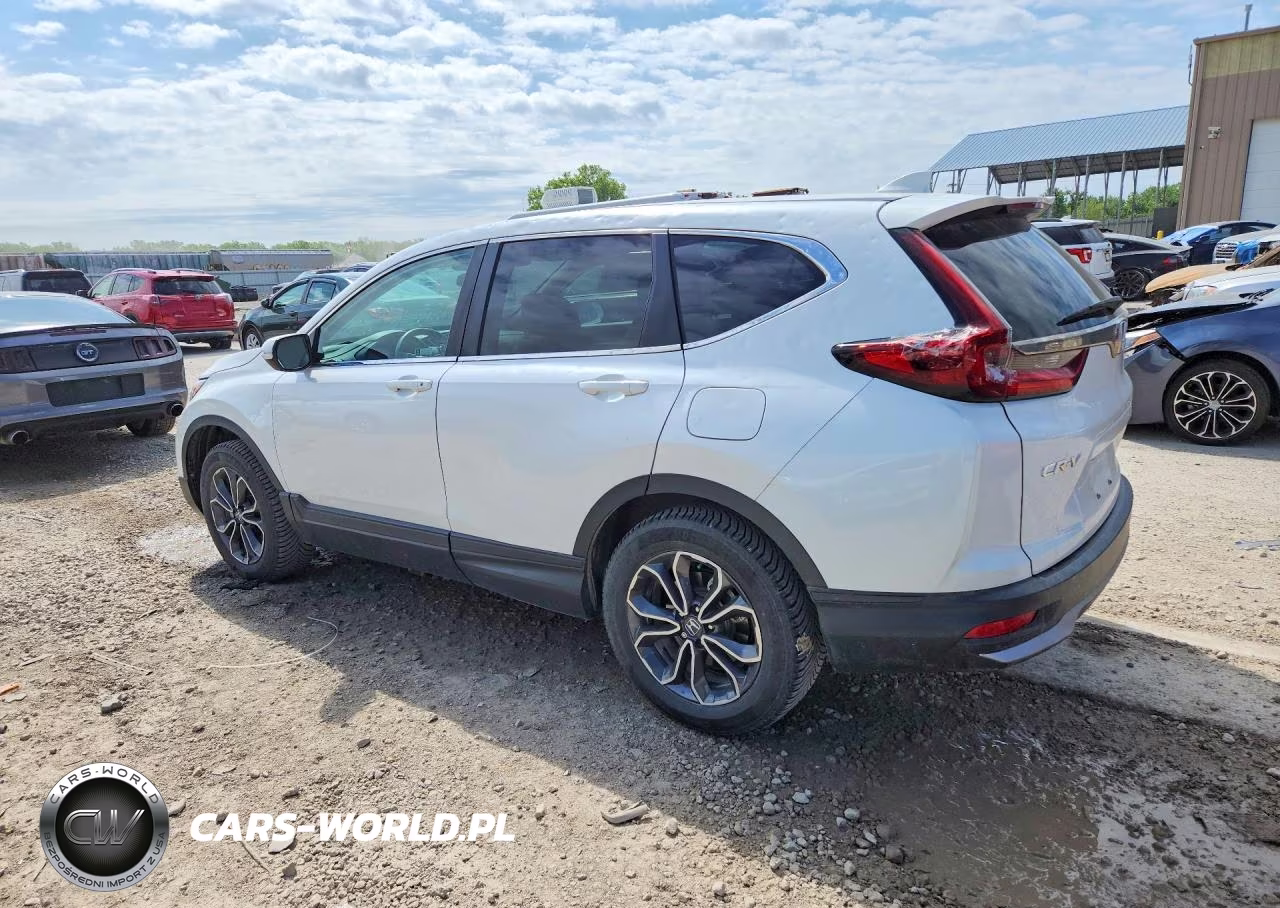 2022 Honda Cr-V Ex VIN:5J6RW2H5XNA015716 - 2