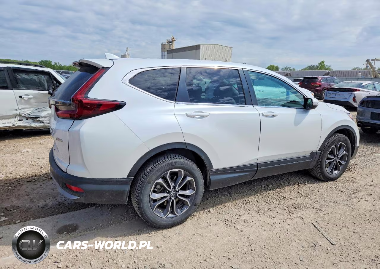 2022 Honda Cr-V Ex VIN:5J6RW2H5XNA015716 - 3